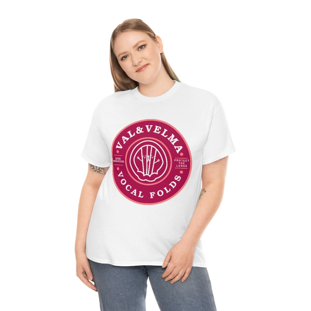 Val and Velma Vocal Folds Tee