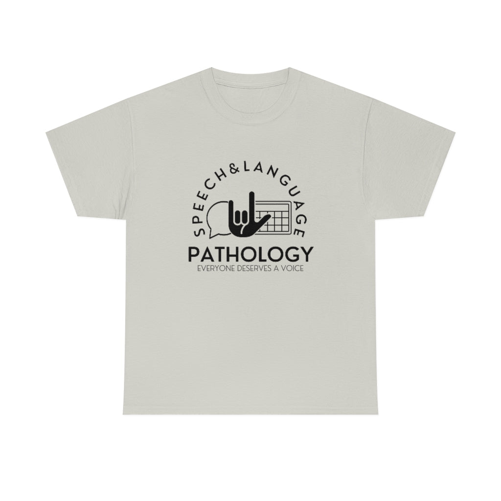 Speech & Language Pathology Communication Tee