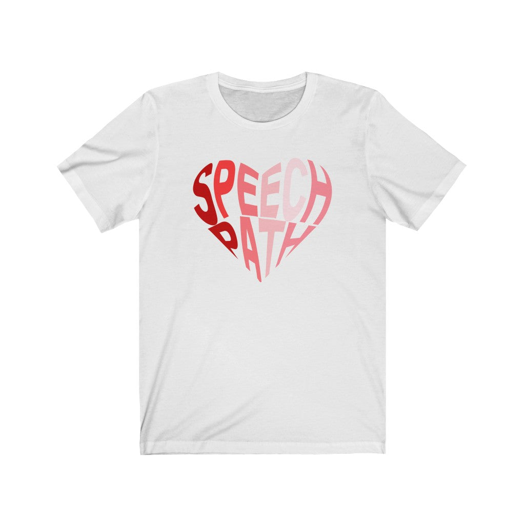 Speech Path Heart Tee