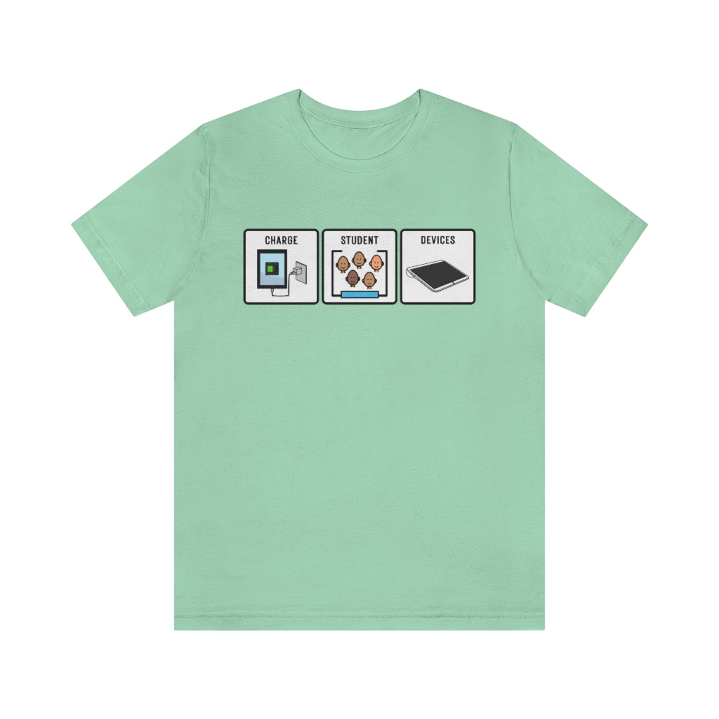 Charge Student Devices AAC Tee