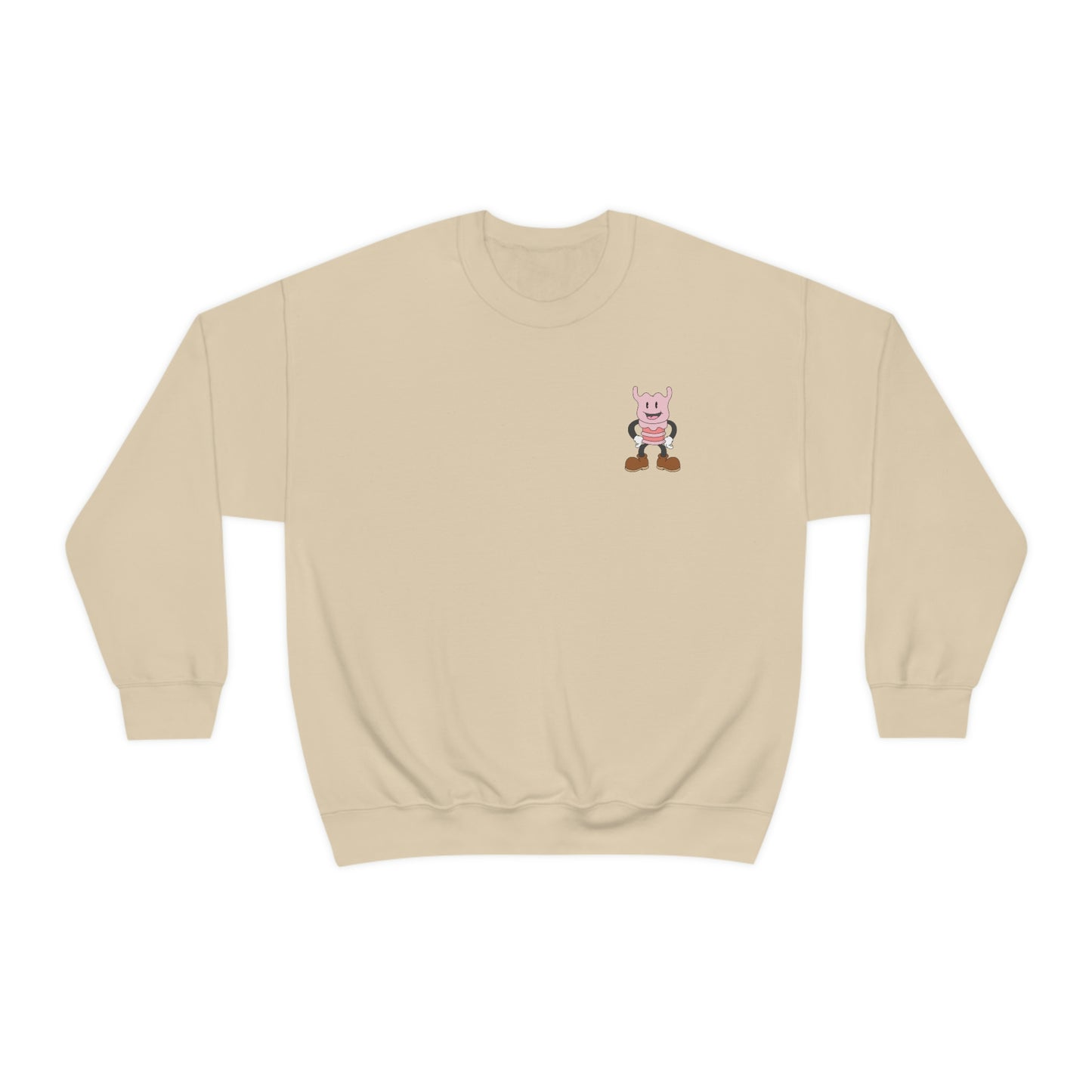 Please Don't Aspirate (Pink Text) Crewneck