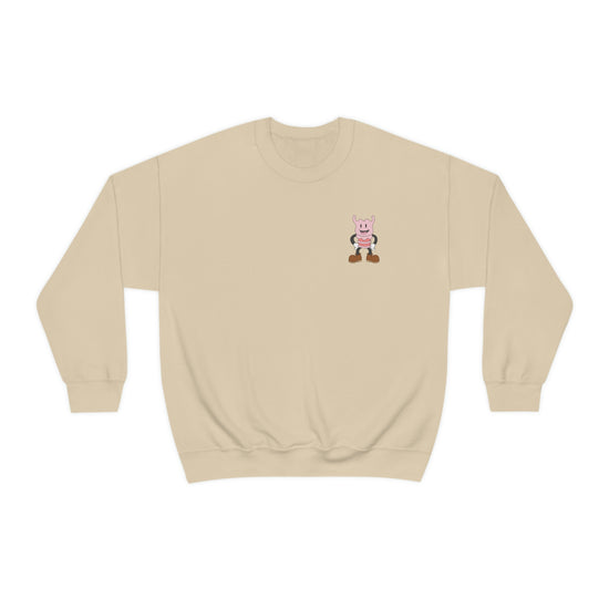 Please Don't Aspirate (Pink Text) Crewneck