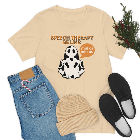 Speech Therapy Be Like: Moo I Mean Boo (IPA) Tee