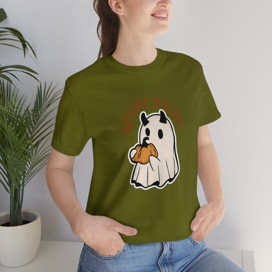 Spooky Season Ghost (IPA) Tee