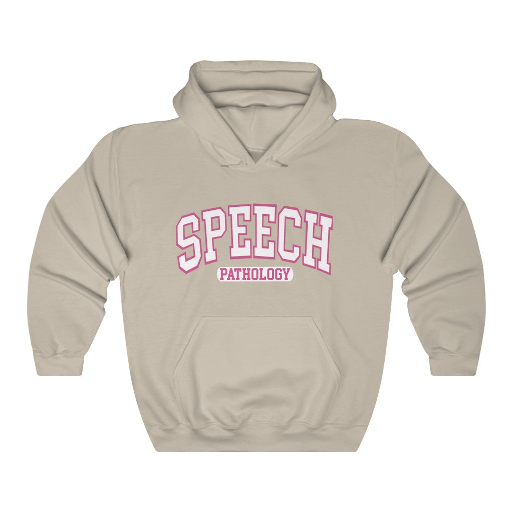 Speech Pathology Pink Sweatshirt