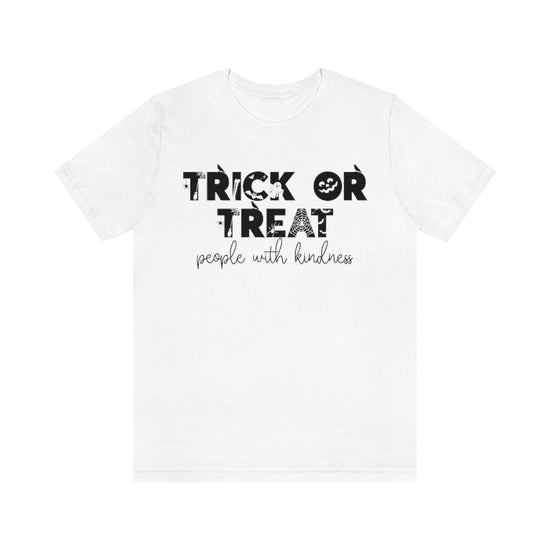 Trick or Treat People with Kindness Tee