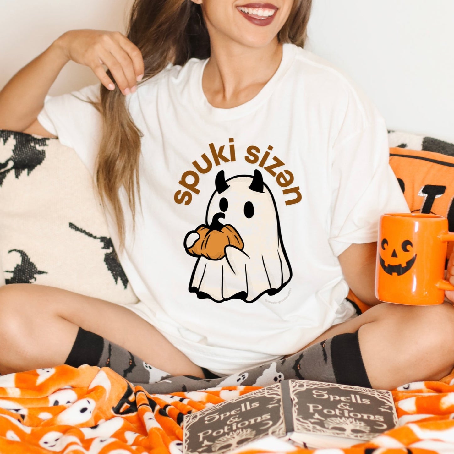 Spooky Season Ghost (IPA) Tee