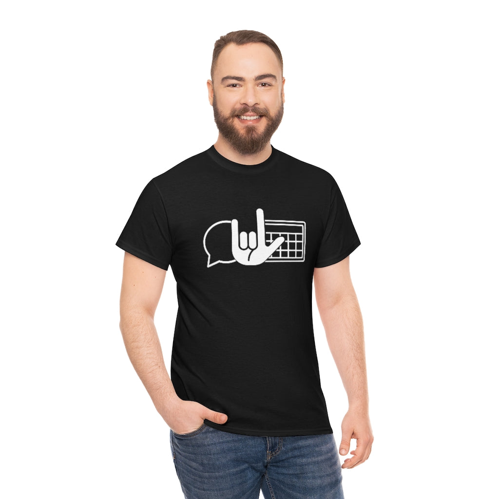 Communication Icon Tee