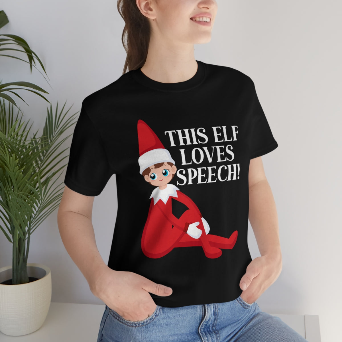 This Elf Loves Speech Tee