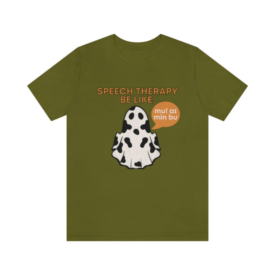 Speech Therapy Be Like: Moo I Mean Boo (IPA) Tee