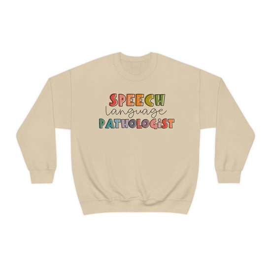 Speech Language Pathology Crewneck