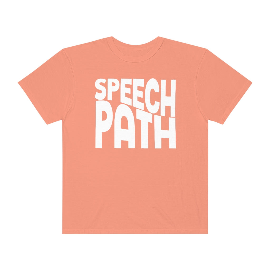 Speech Path Tee