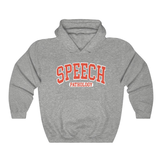 Speech Pathology Red Sweatshirt