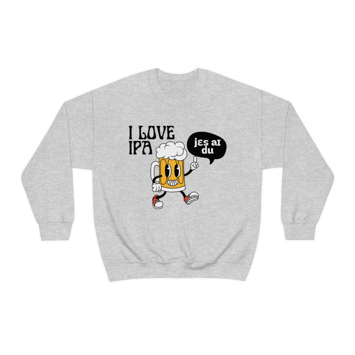 I Love IPA Crewneck