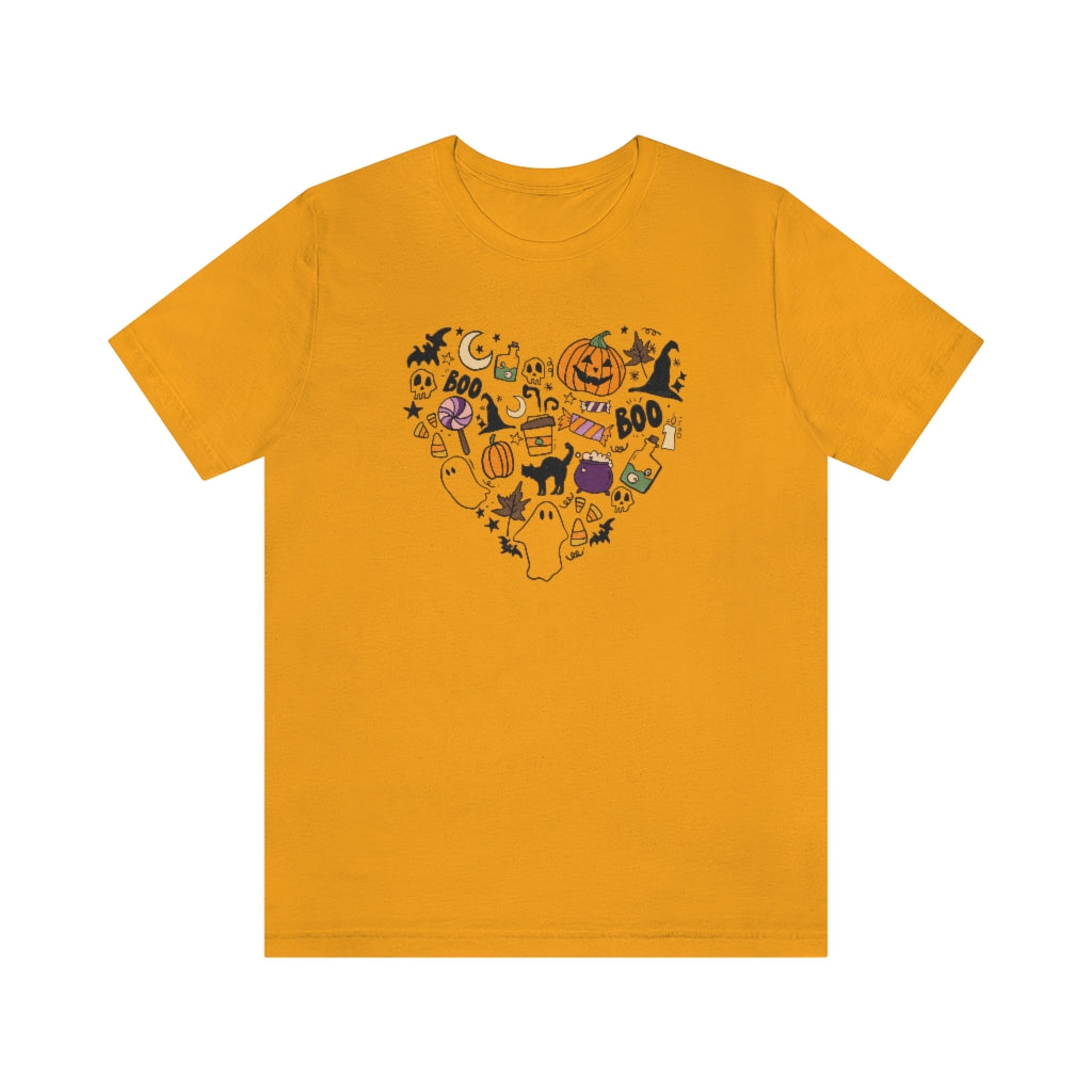 Halloween Heart Tee