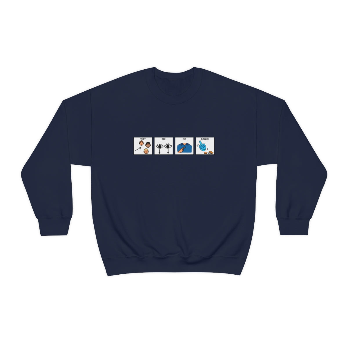 They See Me Rollin' AAC Crewneck