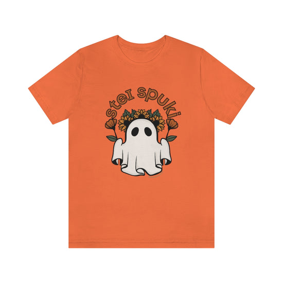 Stay Spooky Ghost Tee (IPA)