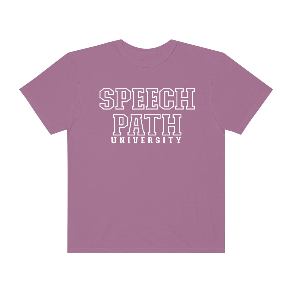 Speech Path University Tee