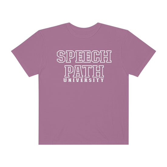 Speech Path University Tee