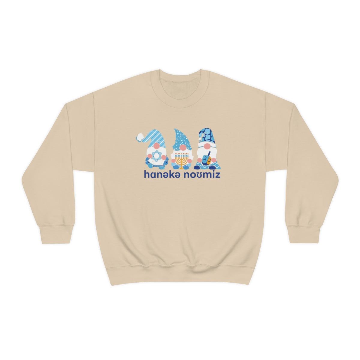 Hanukkah Gnomies Crewneck