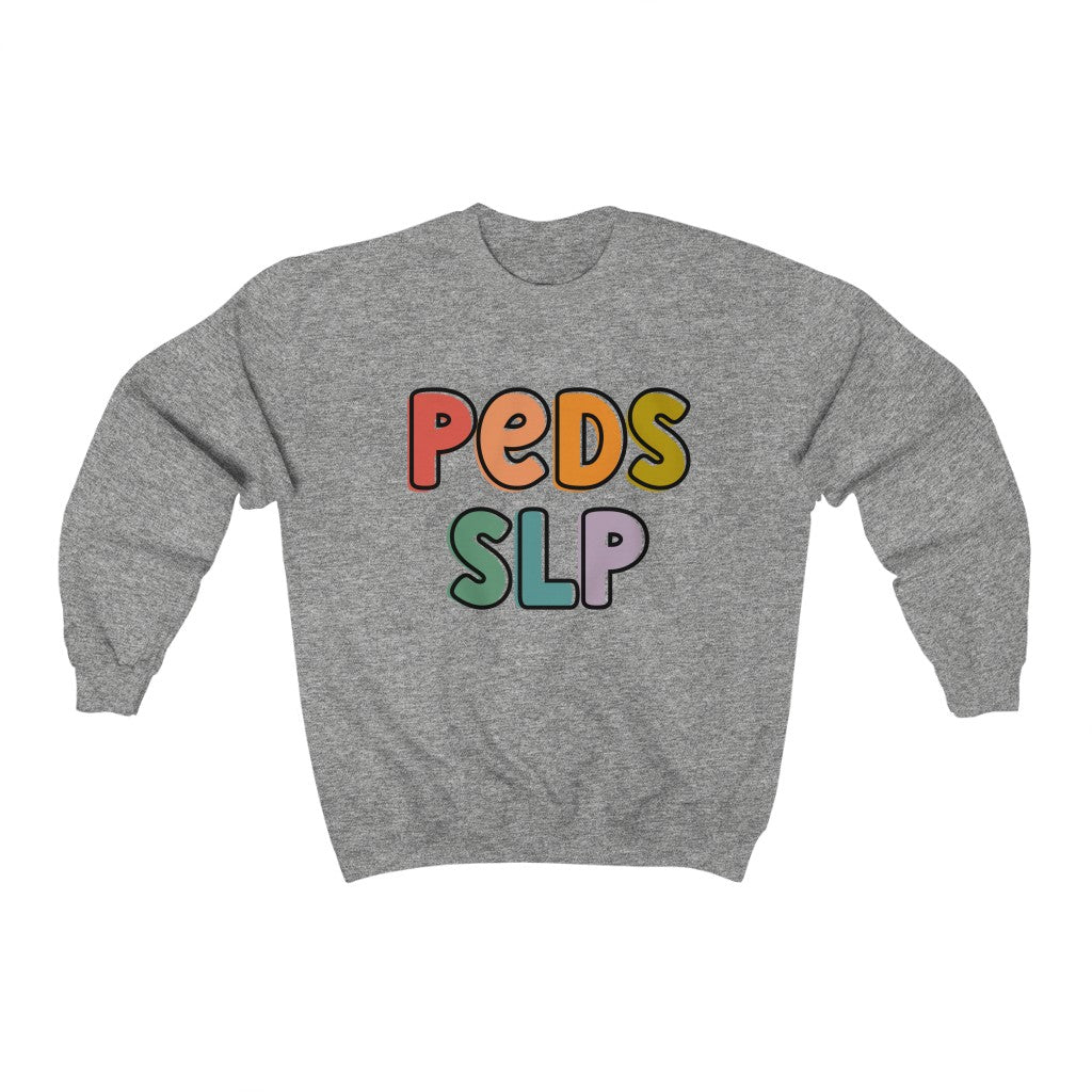 Pediatric SLP Crewneck