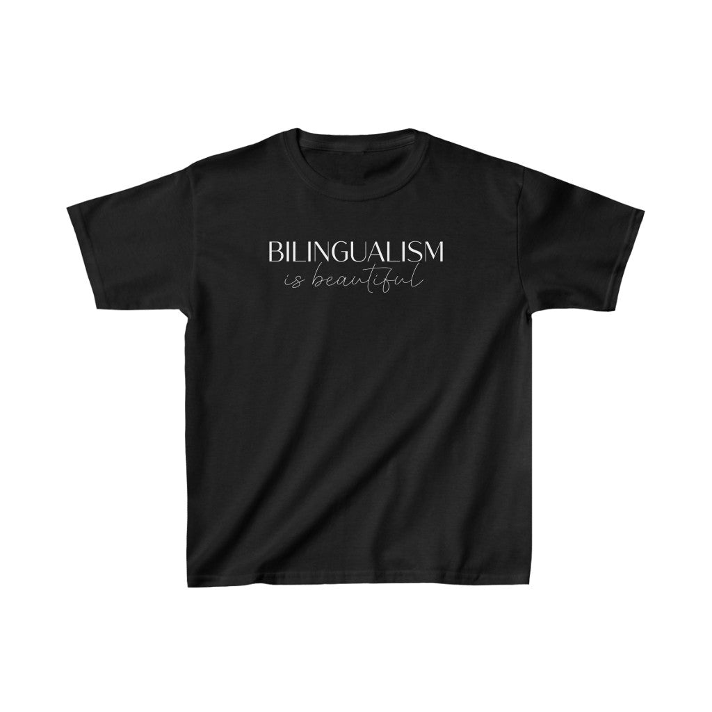 Bilingualism is Beautiful Kids Tee