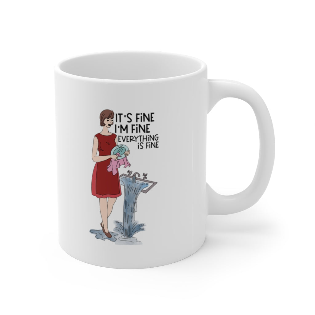 Cookie Theft Mug