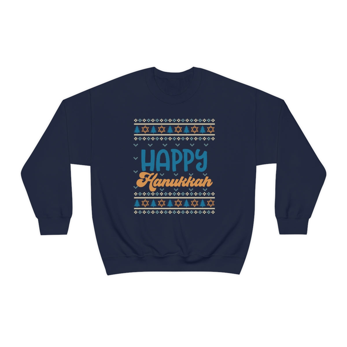 Happy Hanukkah Crewneck