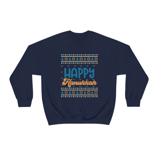 Happy Hanukkah Crewneck