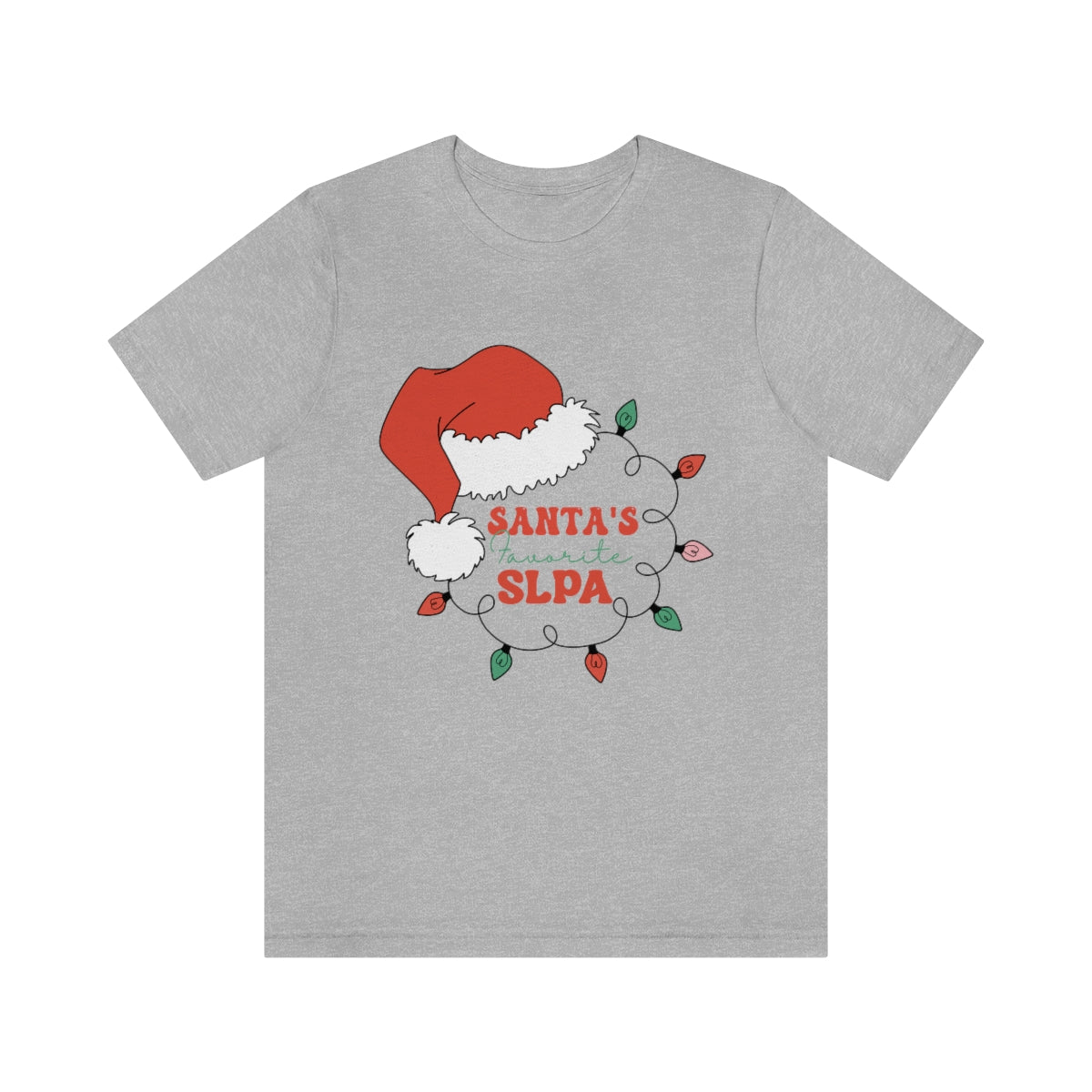 Santa's Favorite SLPA Tee