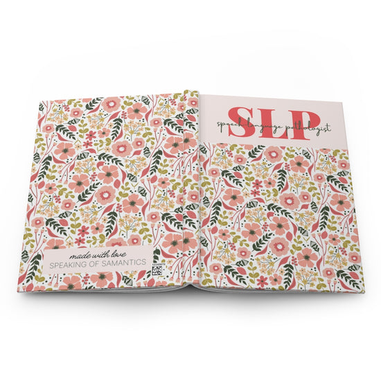 Speech Language Pathologist Hardcover Notebook