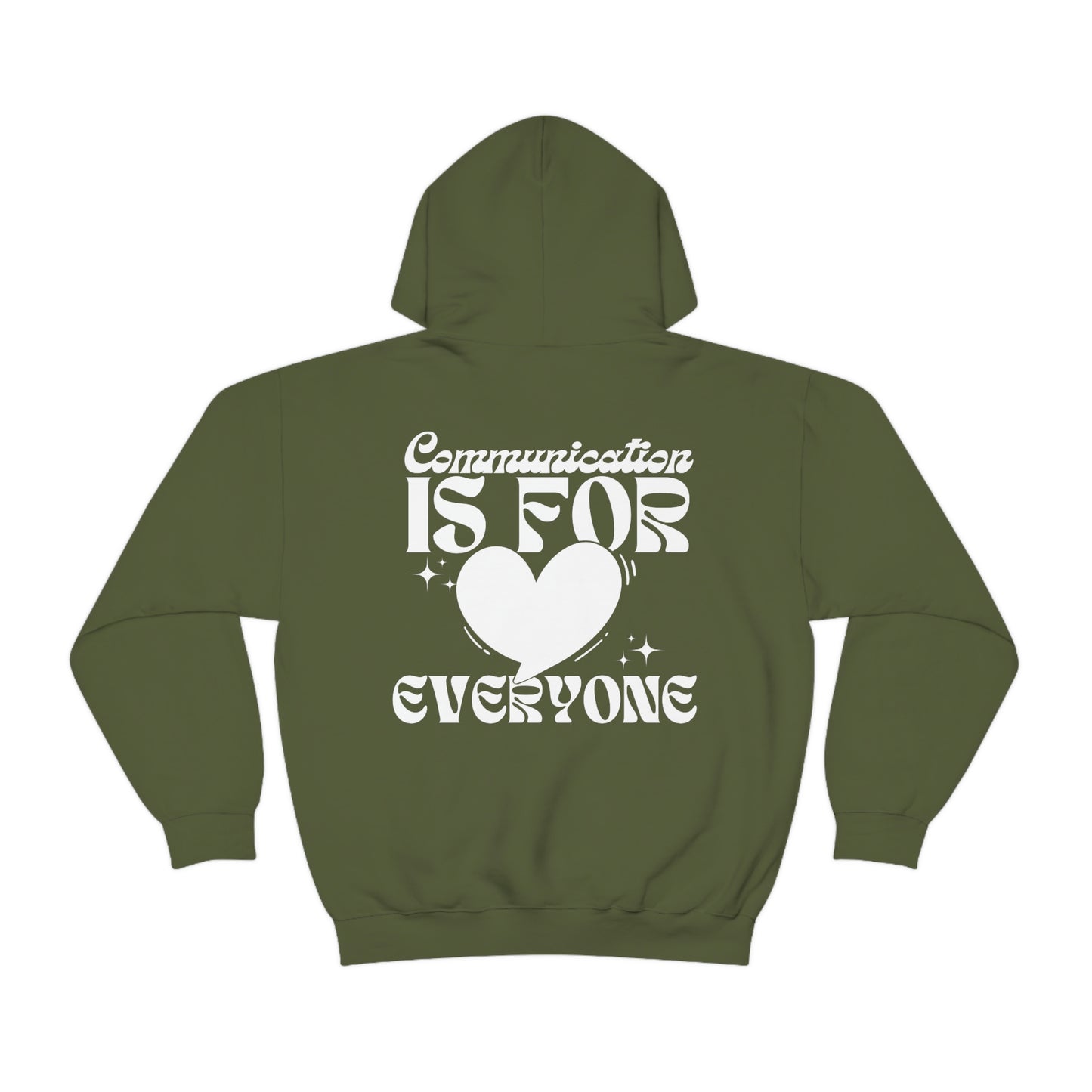 Communication is For Everyone Hoodie