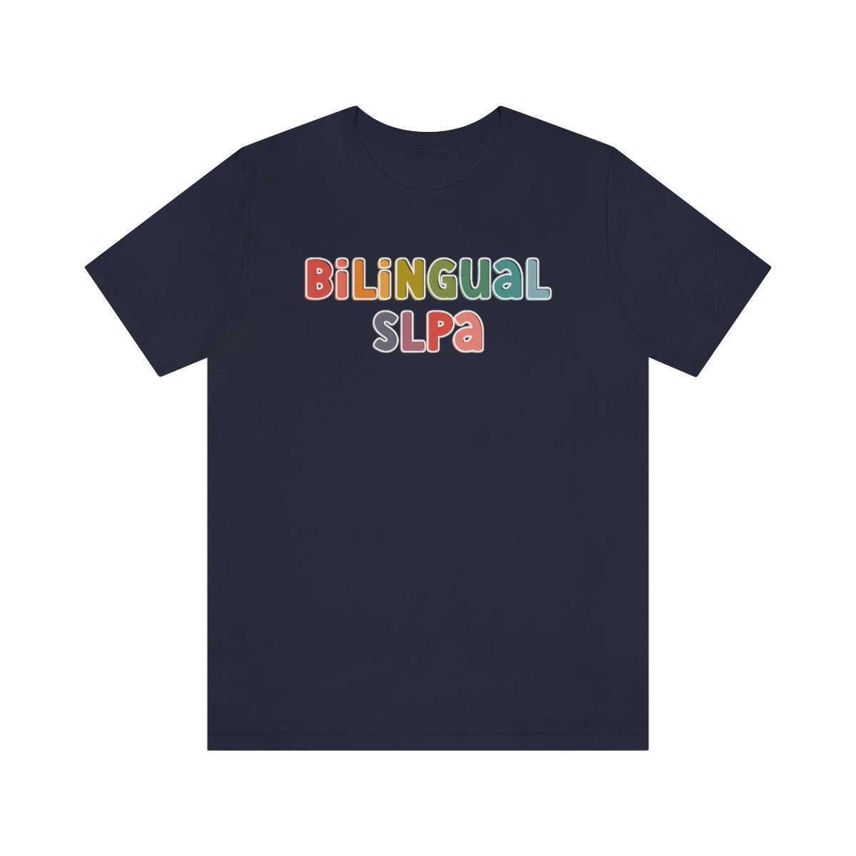 Bilingual SLPA Tee