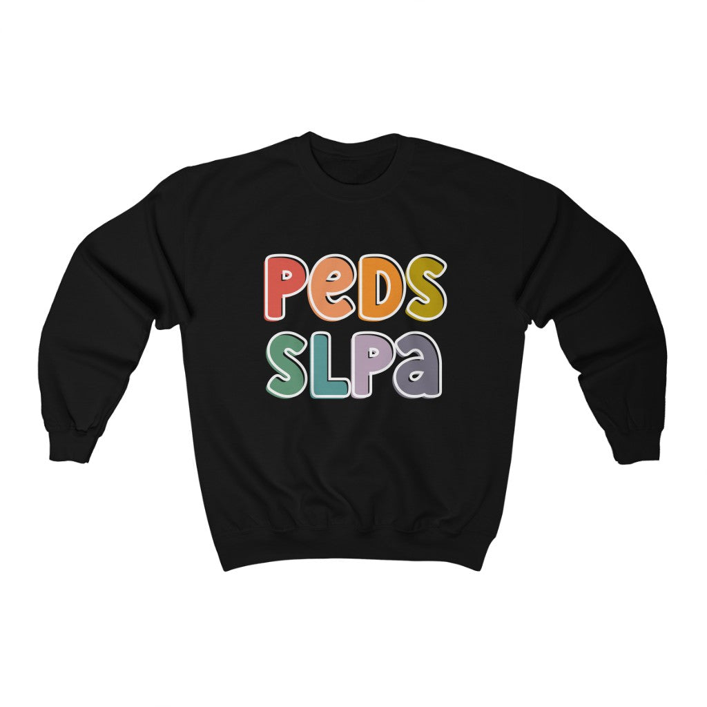 Pediatric SLPA Crewneck