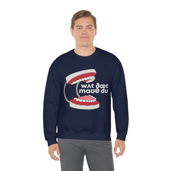 What that Mouth Do (IPA) Crewneck