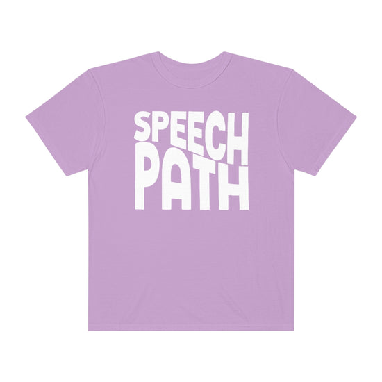 Speech Path Tee