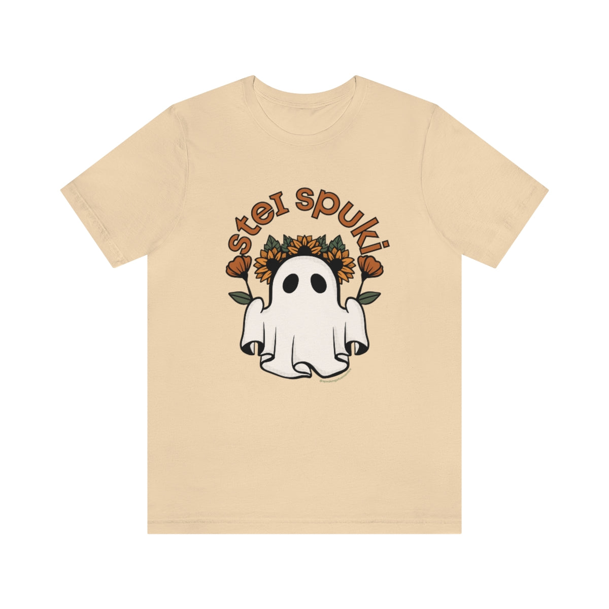 Stay Spooky Ghost Tee (IPA)