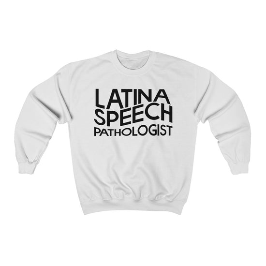 Latina Speech Pathologist Crewneck