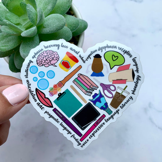 Essentials Heart Sticker