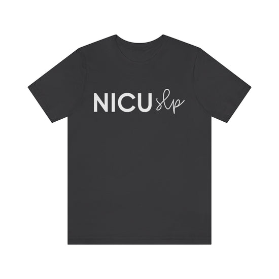 NICU SLP Minimal Tee