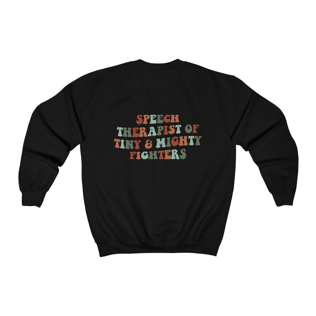 Speech Therapist of Tiny and Mighty Fighters Tee