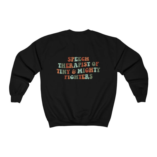 Speech Therapist of Tiny and Mighty Fighters Tee