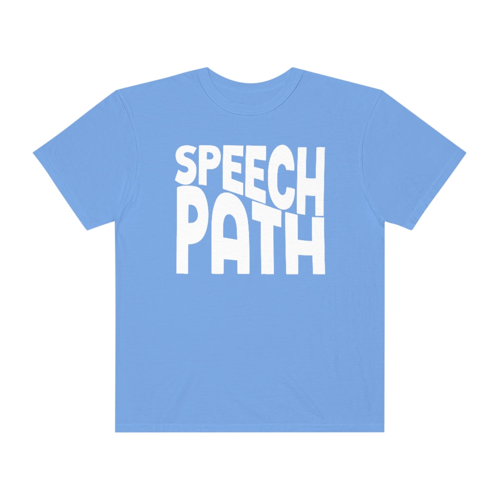 Speech Path Tee