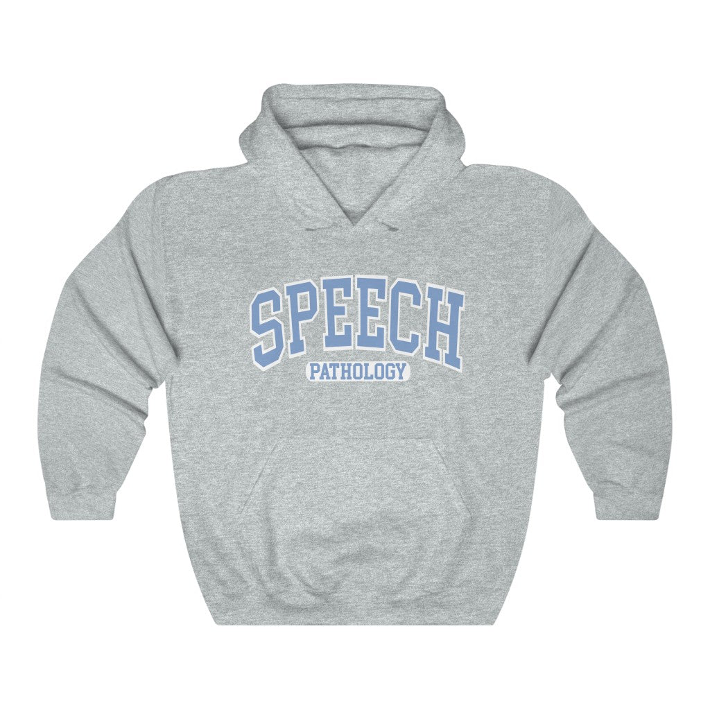 Speech Pathology Blue Sweatshirt