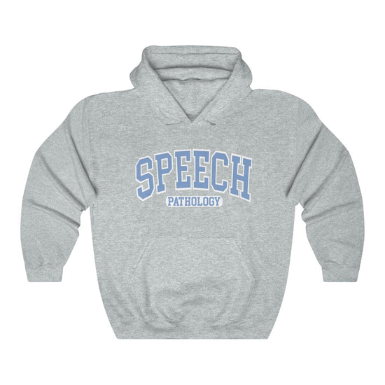 Speech Pathology Blue Sweatshirt