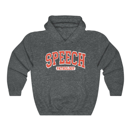 Speech Pathology Red Sweatshirt