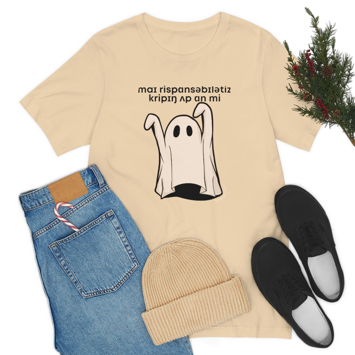 My Responsibilities Creepin Up On Me (IPA) Tee