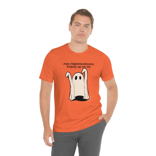 My Responsibilities Creepin Up On Me (IPA) Tee