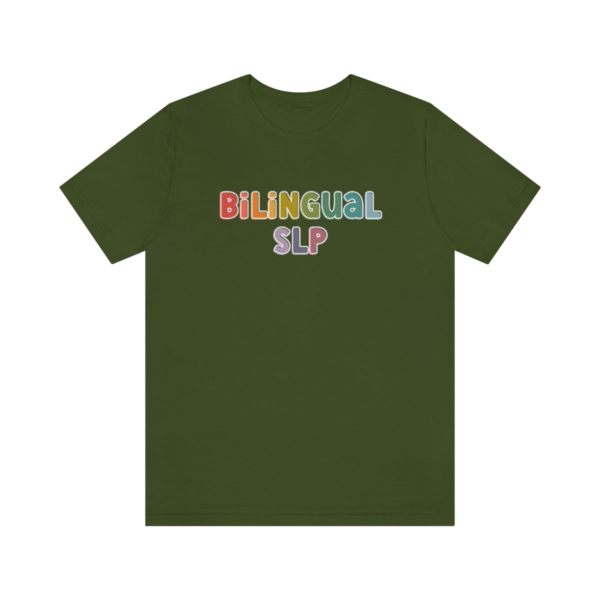 Bilingual SLP Tee