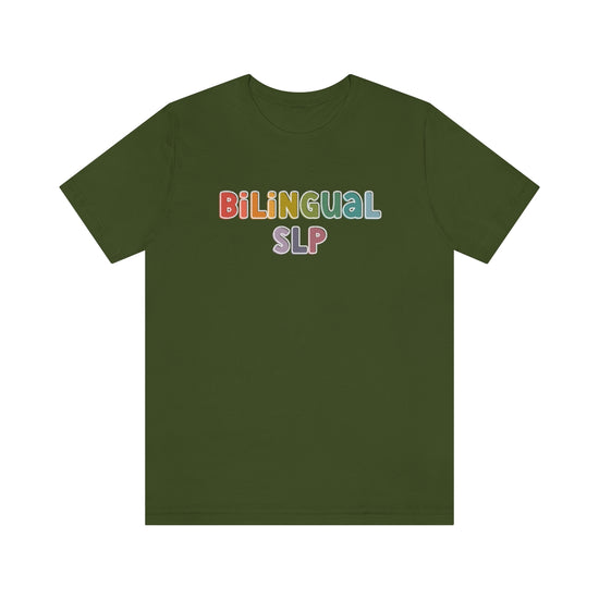 Bilingual SLP Tee